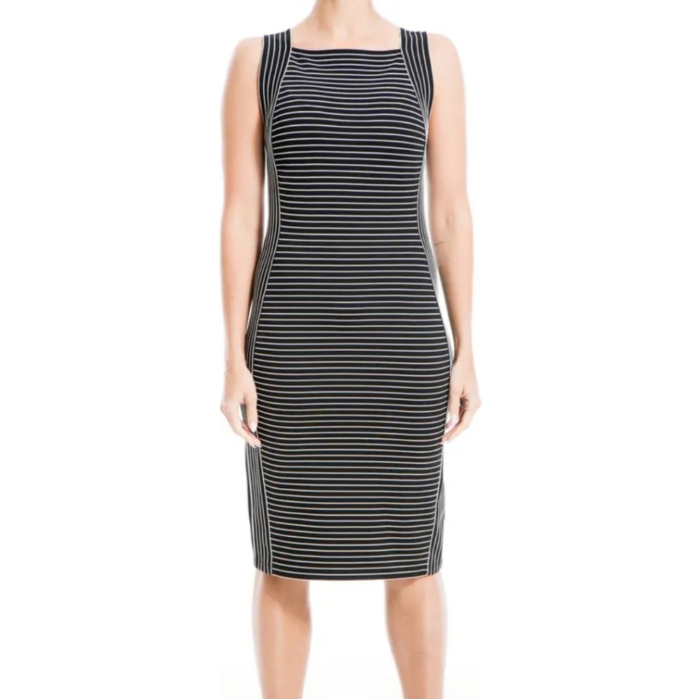 Max Studio striped dress